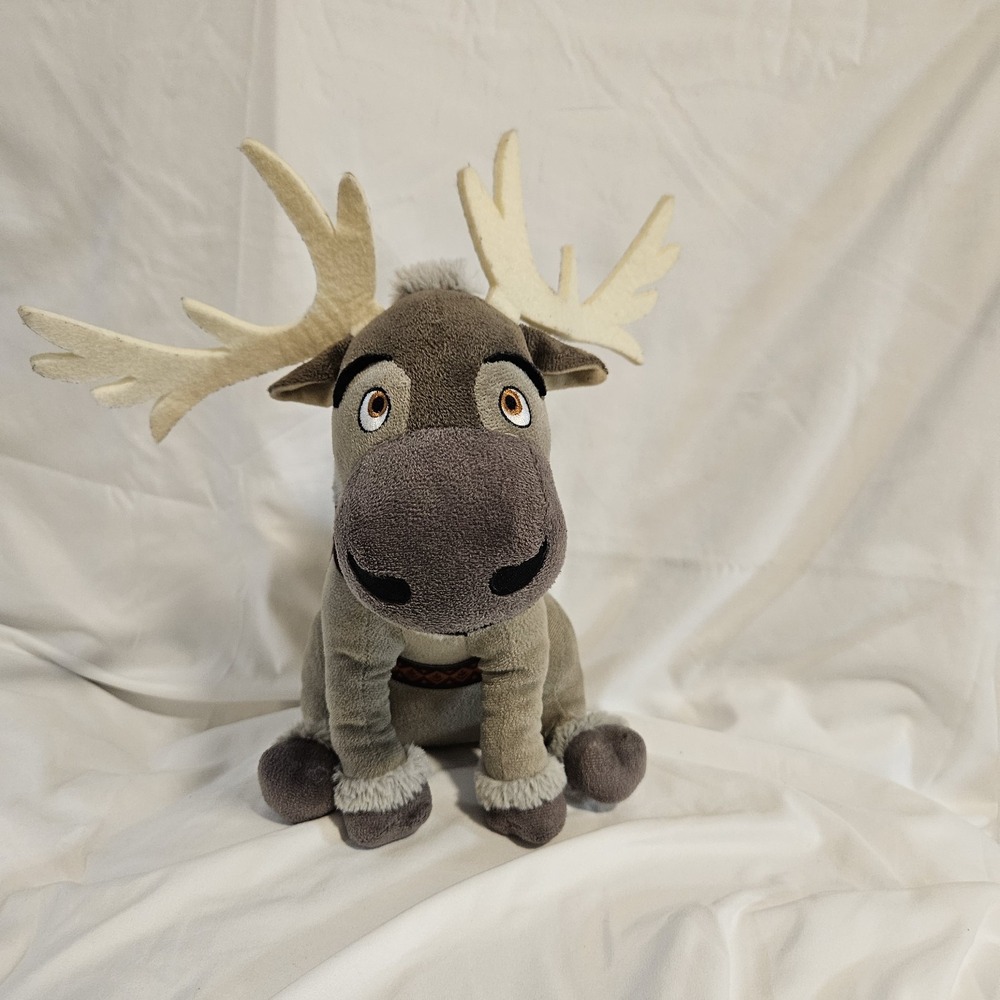 Disney Frozen‎ Sven Reindeer Plush Stuffed Animal Toy